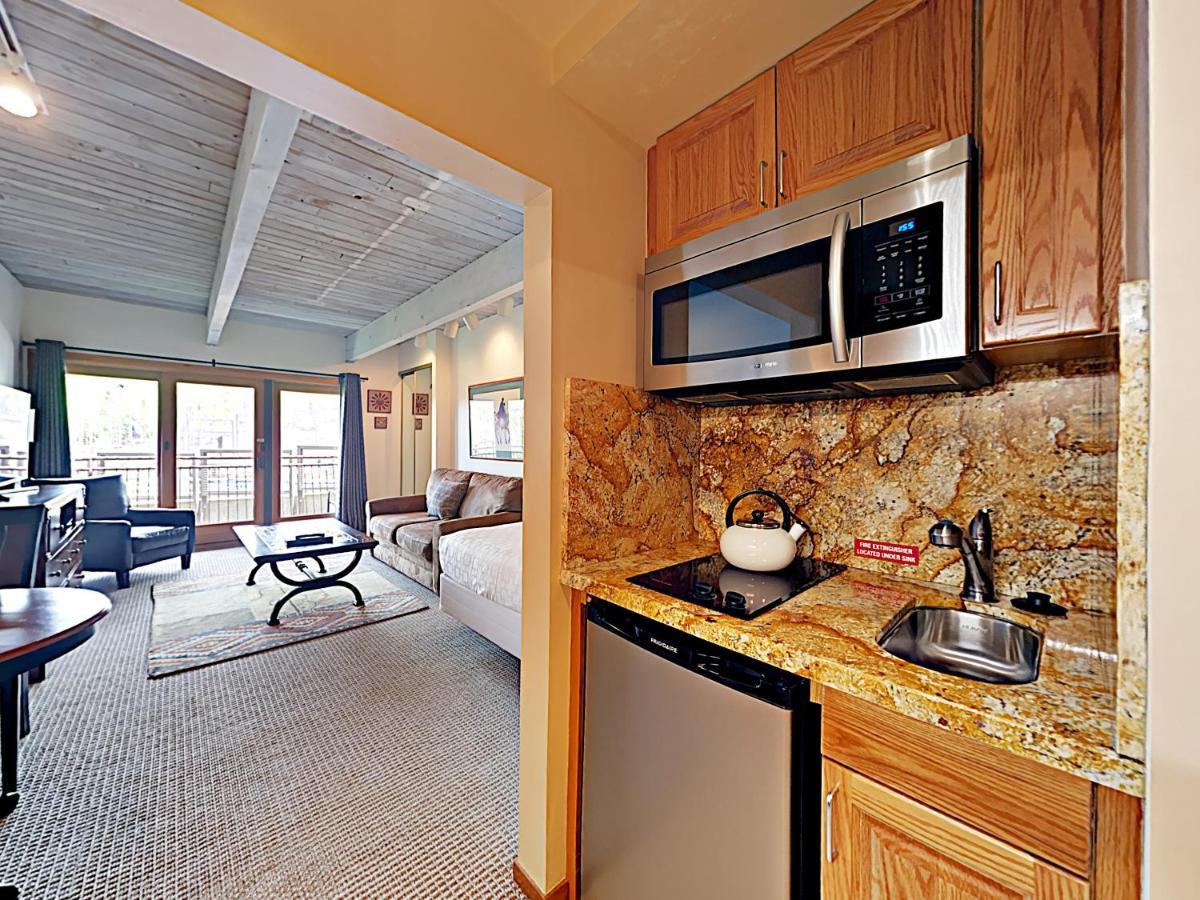 Timberline Condominiums Studio Deluxe Unit 214 Snowmass Village Extérieur photo